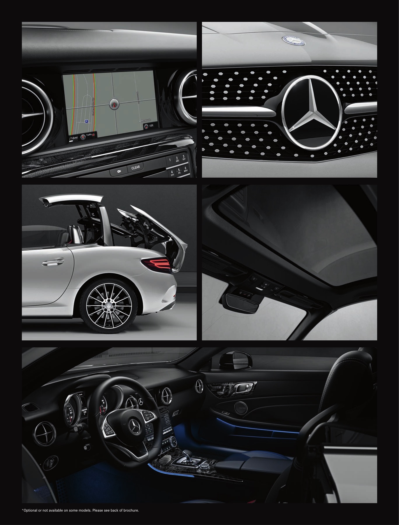 2017 Mercedes-Benz SLC-Class Brochure Page 13